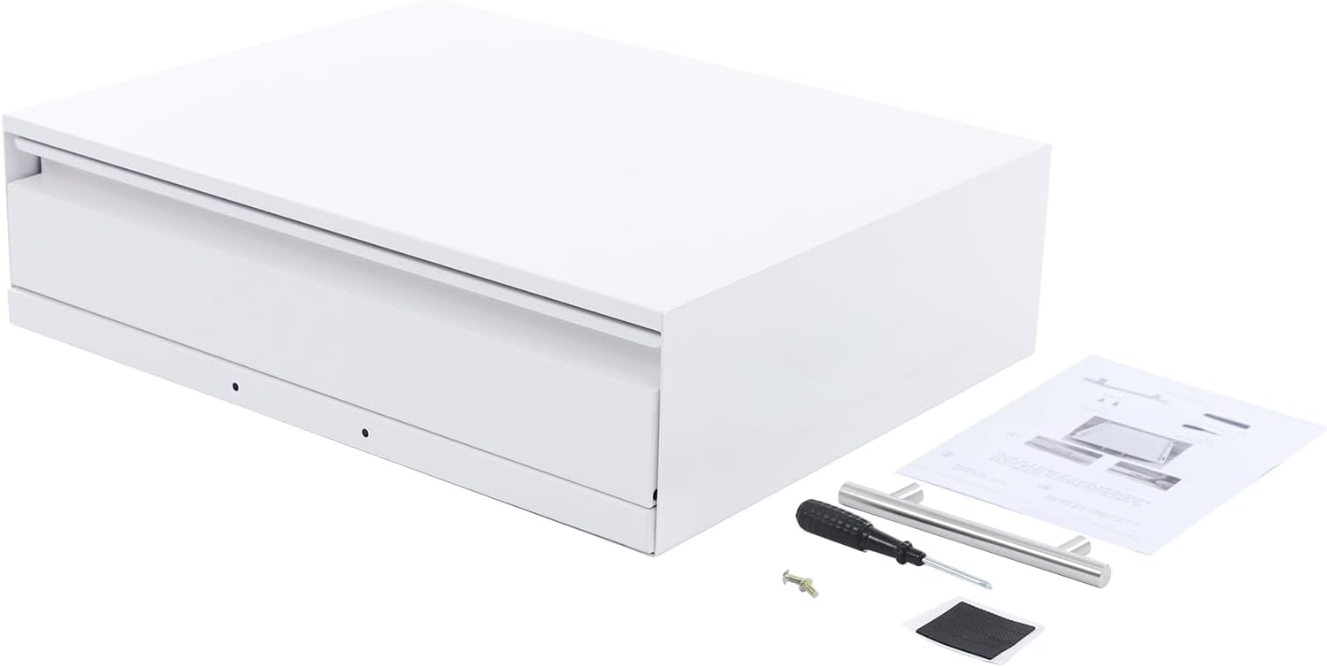 🛋️ Countertop Microwave Organizer – Space-Saving Rack