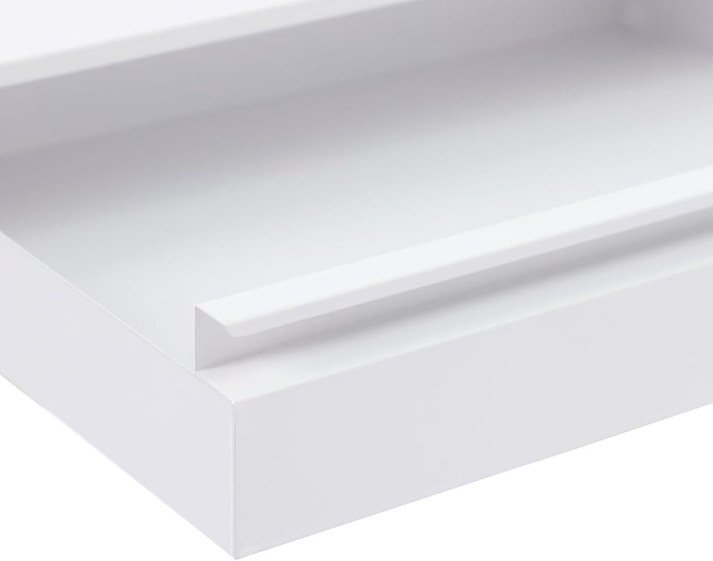🛋️ Countertop Microwave Organizer – Space-Saving Rack