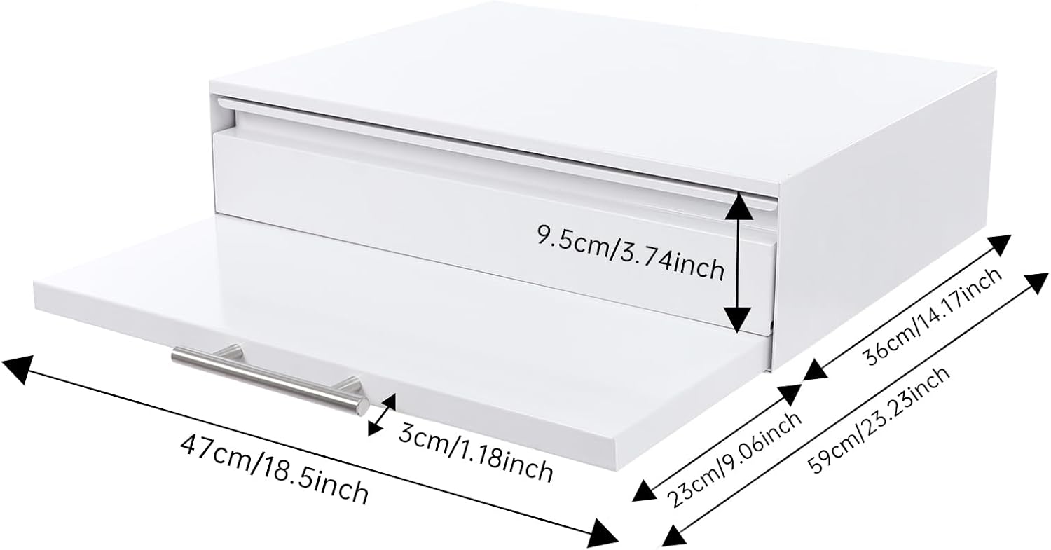 🛋️ Countertop Microwave Organizer – Space-Saving Rack
