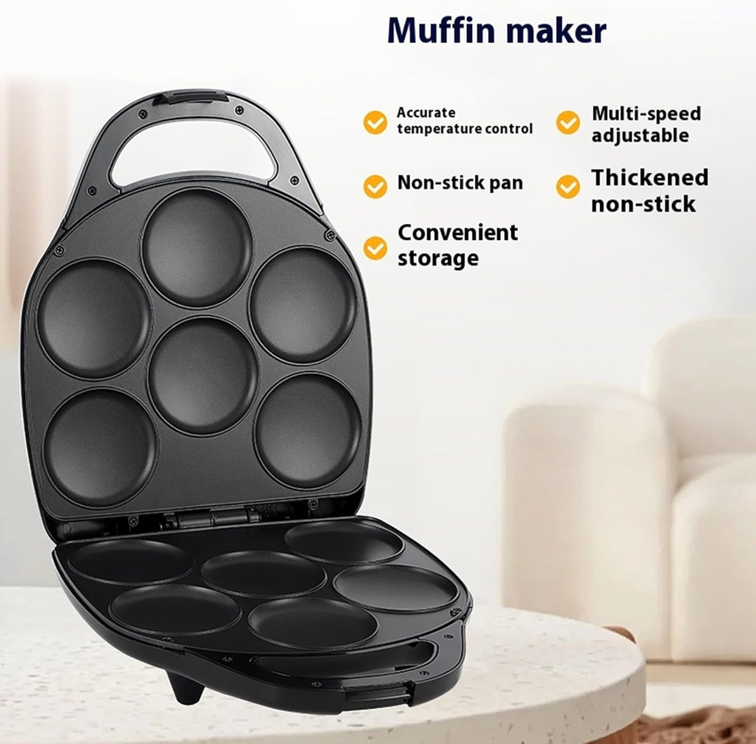 🔥 Mini Electric Kettle – Fast & Efficient Heating