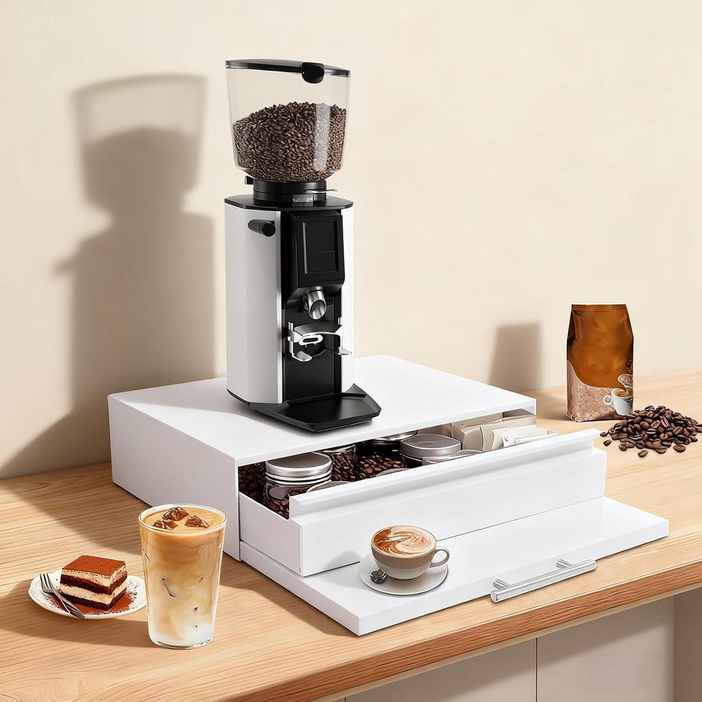 🛋️ Countertop Microwave Organizer – Space-Saving Rack