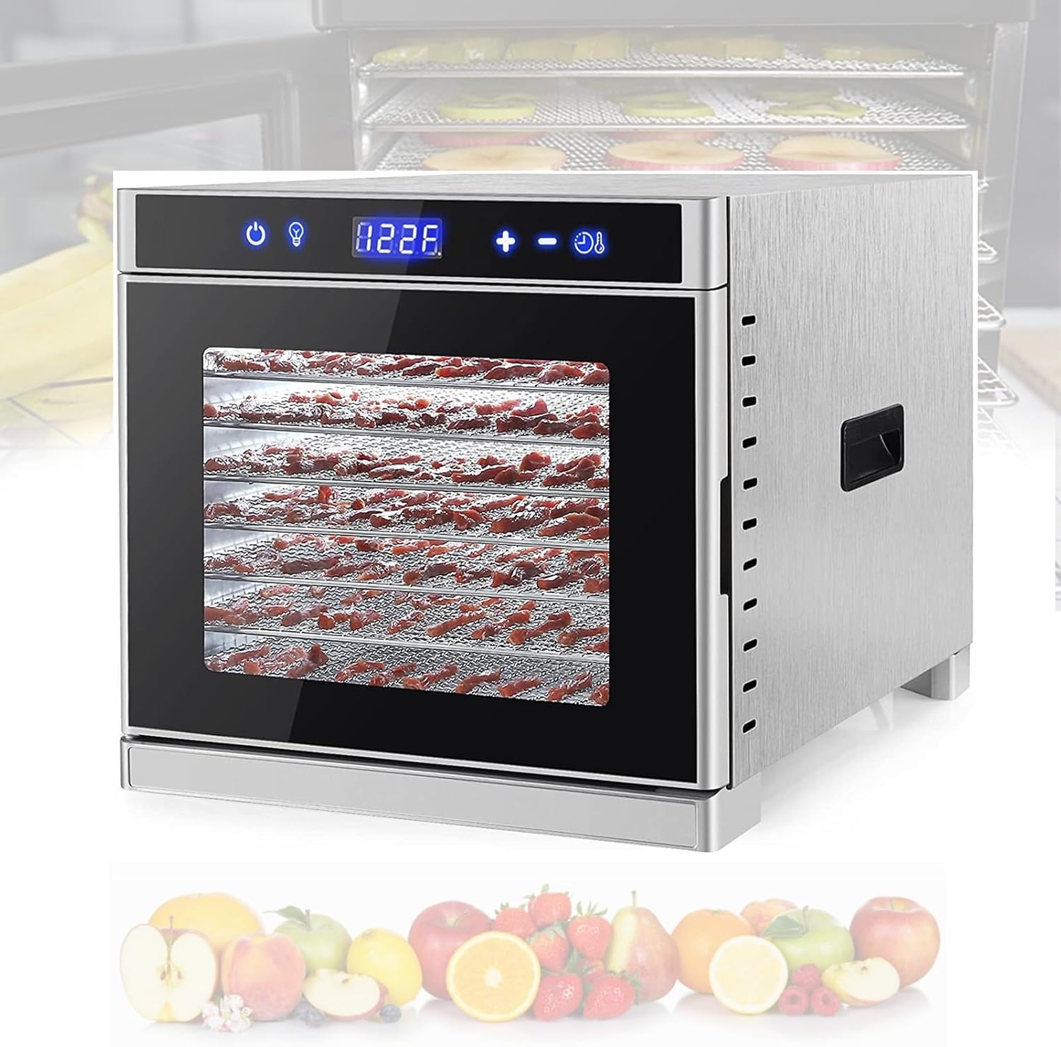 6-Tray Food Dehydrator 🍏🥩