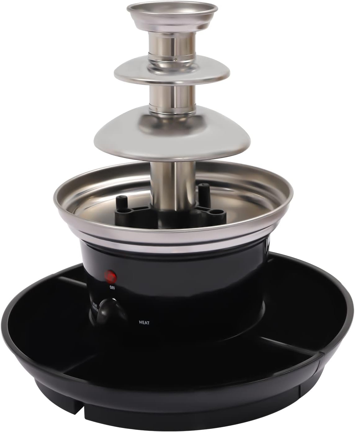 🍫 3-Tier Chocolate Fountain – Perfect for Parties & Events