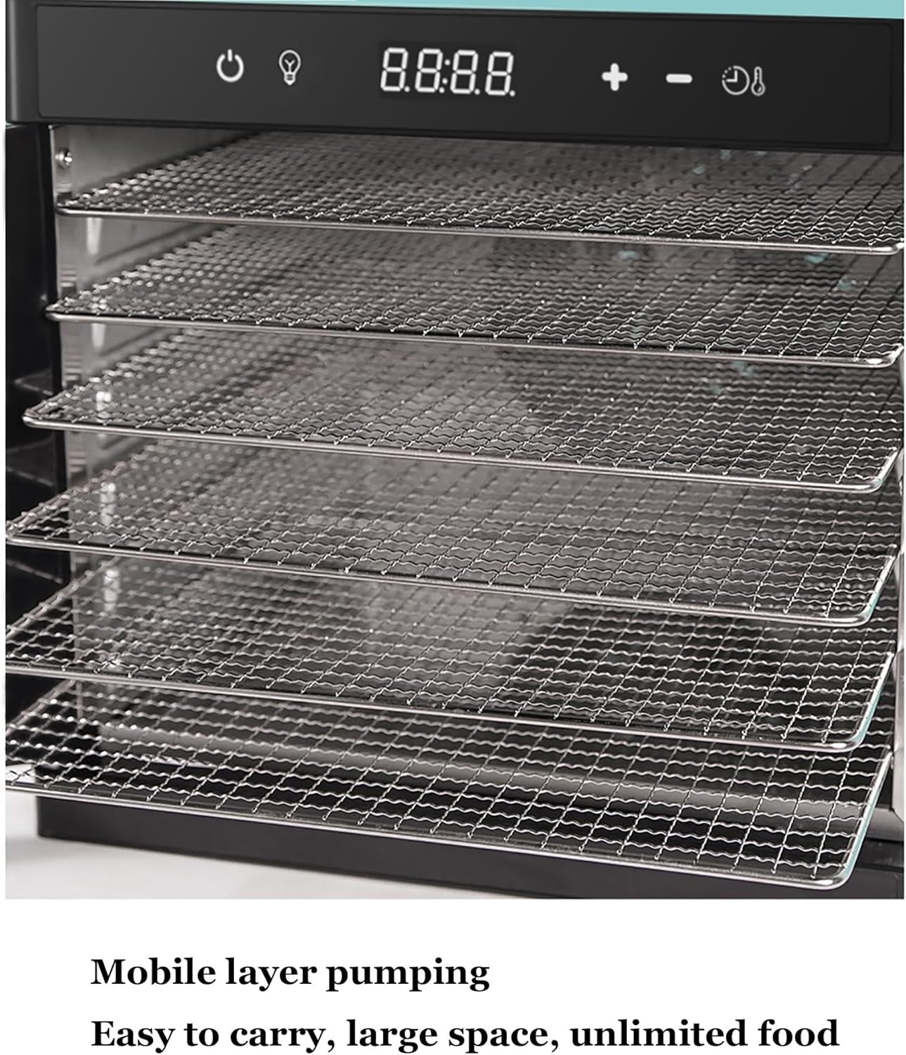 6-Tray Food Dehydrator 🍏🥩