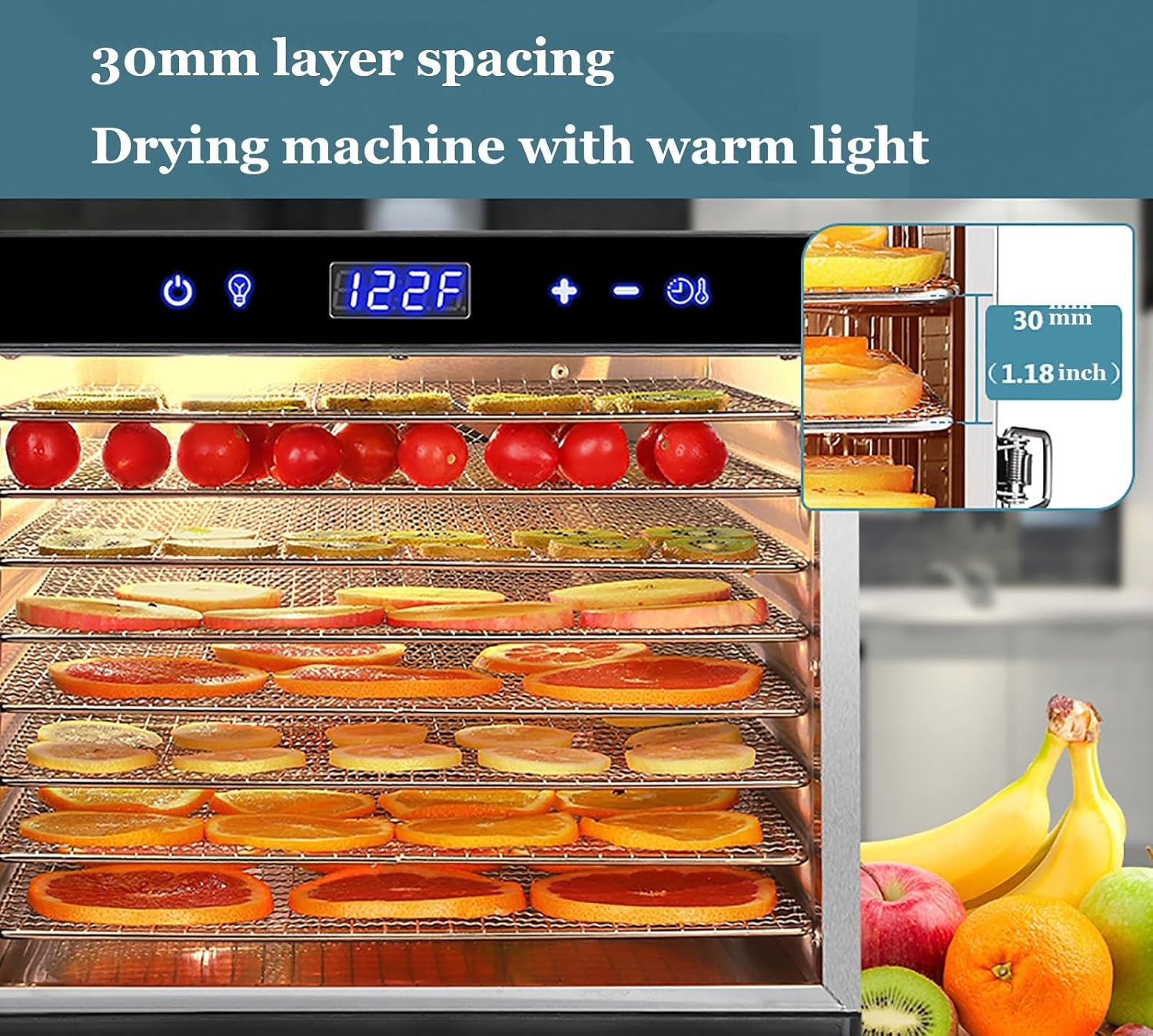 6-Tray Food Dehydrator 🍏🥩